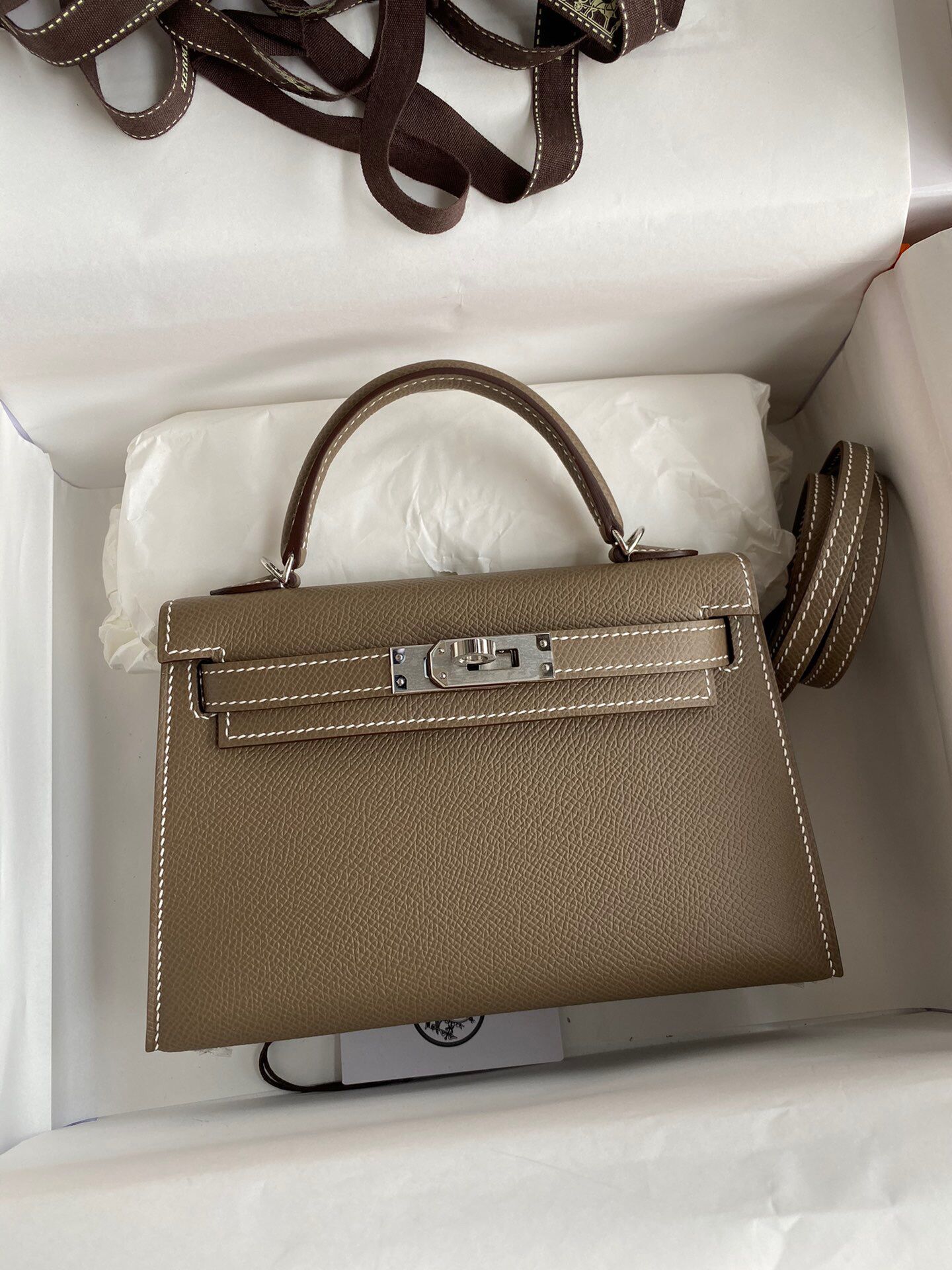 Hermes Kelly2 Mini 19