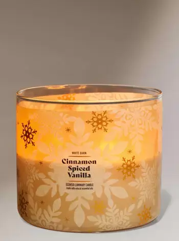 Cinnamon Spiced Vanilla 3-Wick Candle