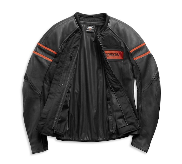 Men's Harley-davidson Brawler Leather Jacket