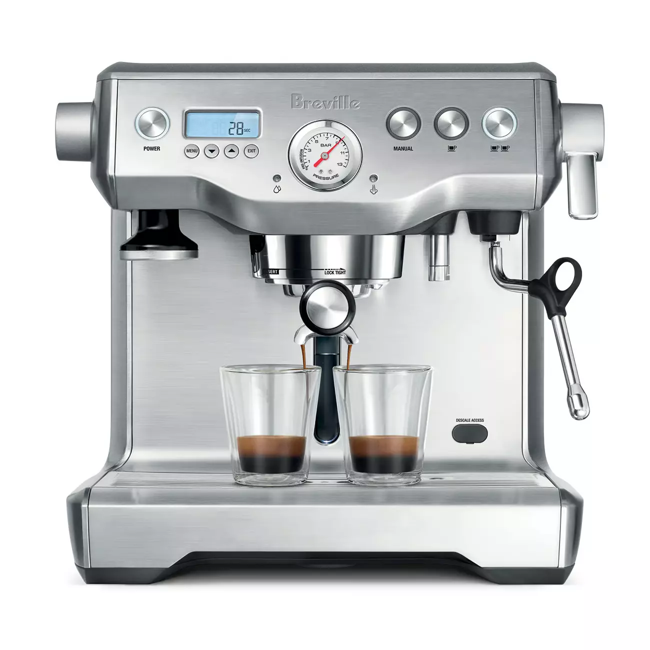 Double Boiler Espresso Machine BES920BSS