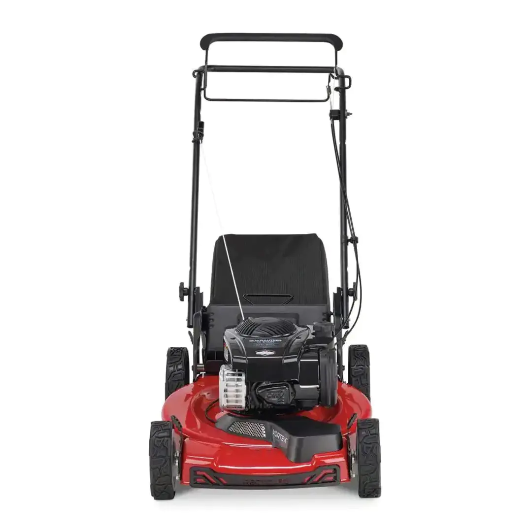 Toro 21442 22 in. Recycler Briggs & Stratton High Wheel FWD Gas Walk Behind Self Propelled Lawn Mower with Super Bagger