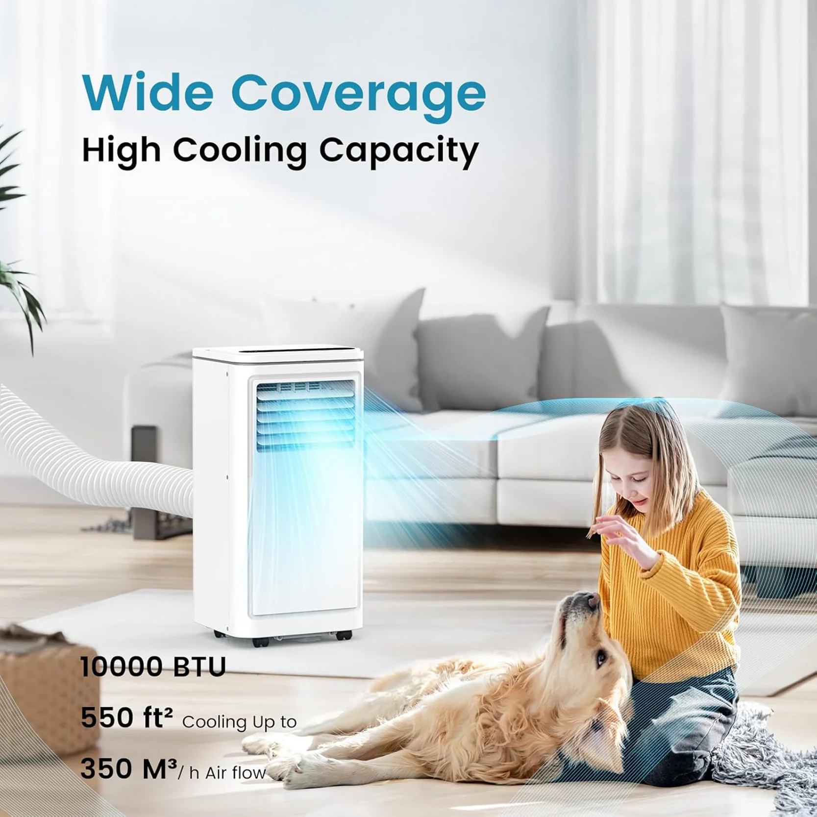 10000 BTU Portable Air Conditioner