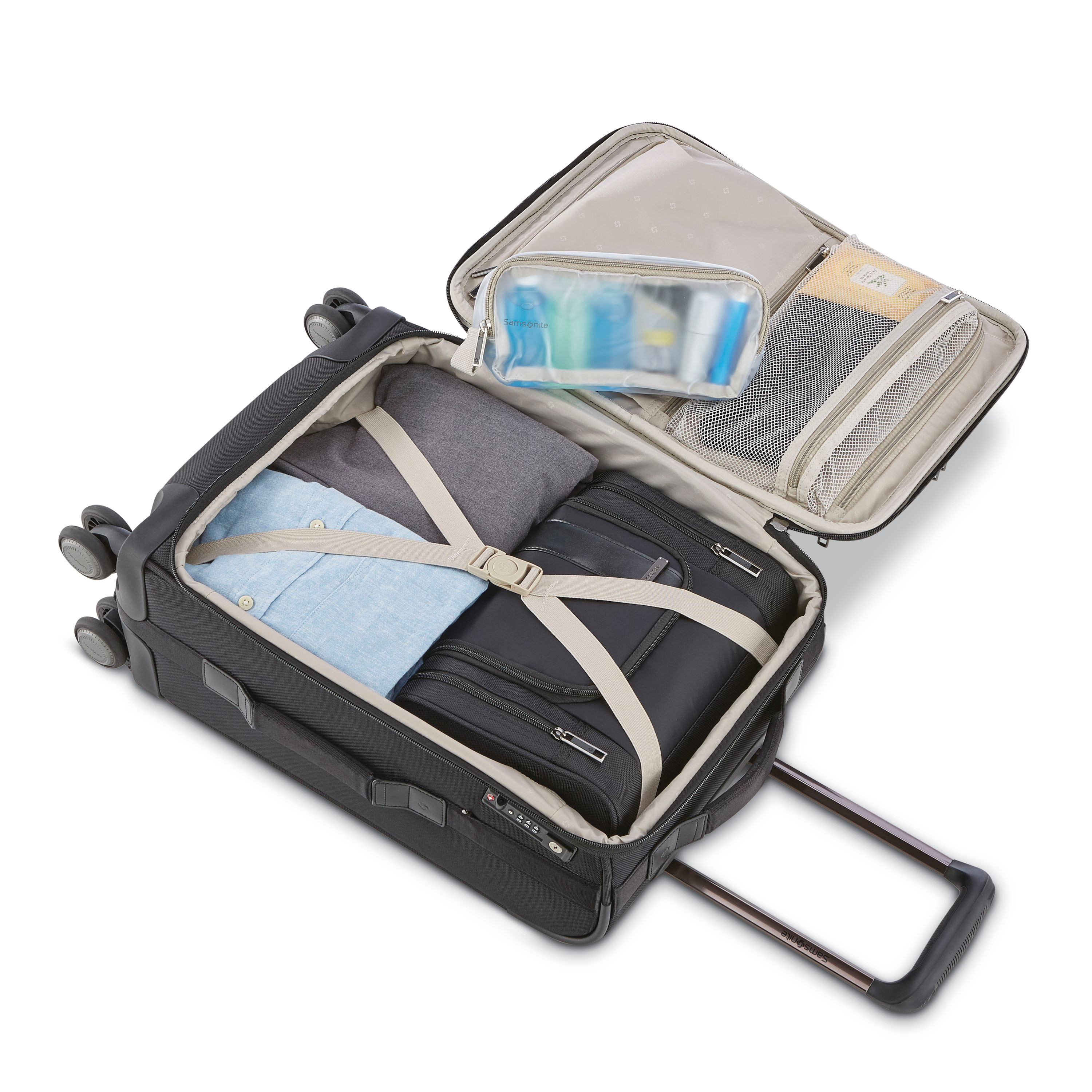 NuRoad Carry-On Spinner