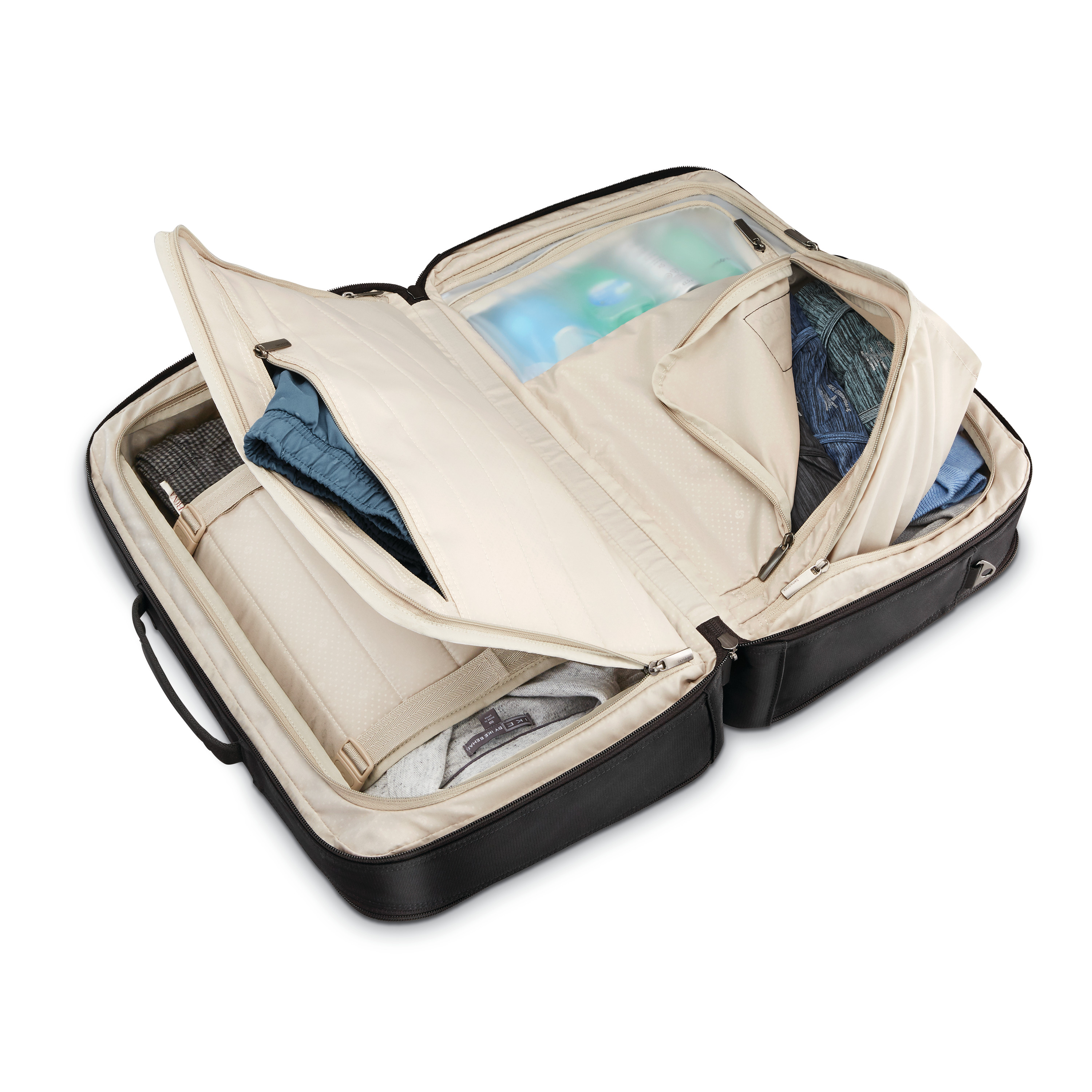 Silhouette 17 Split Case Duffel