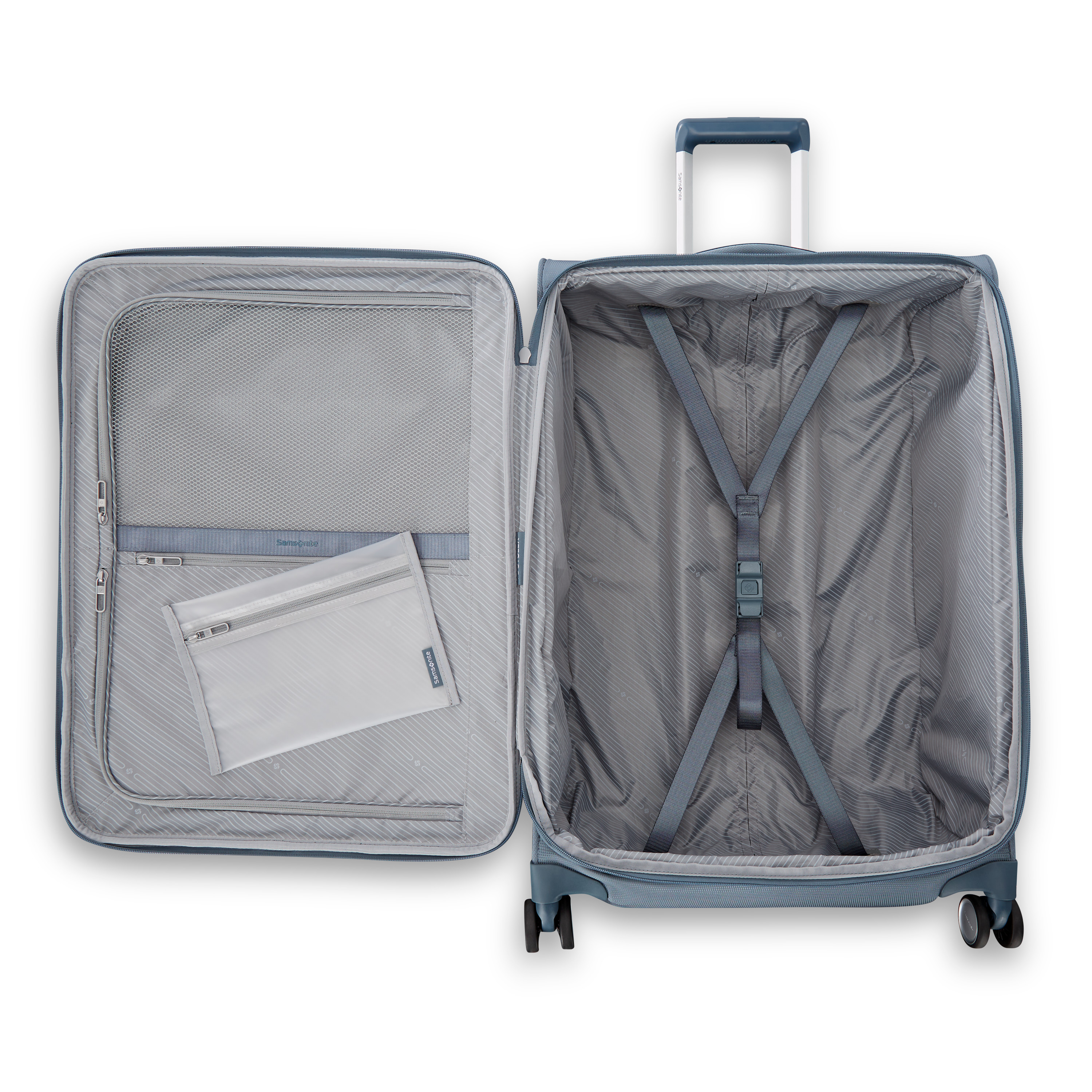 UpLIFT Softside Carry-On Spinner