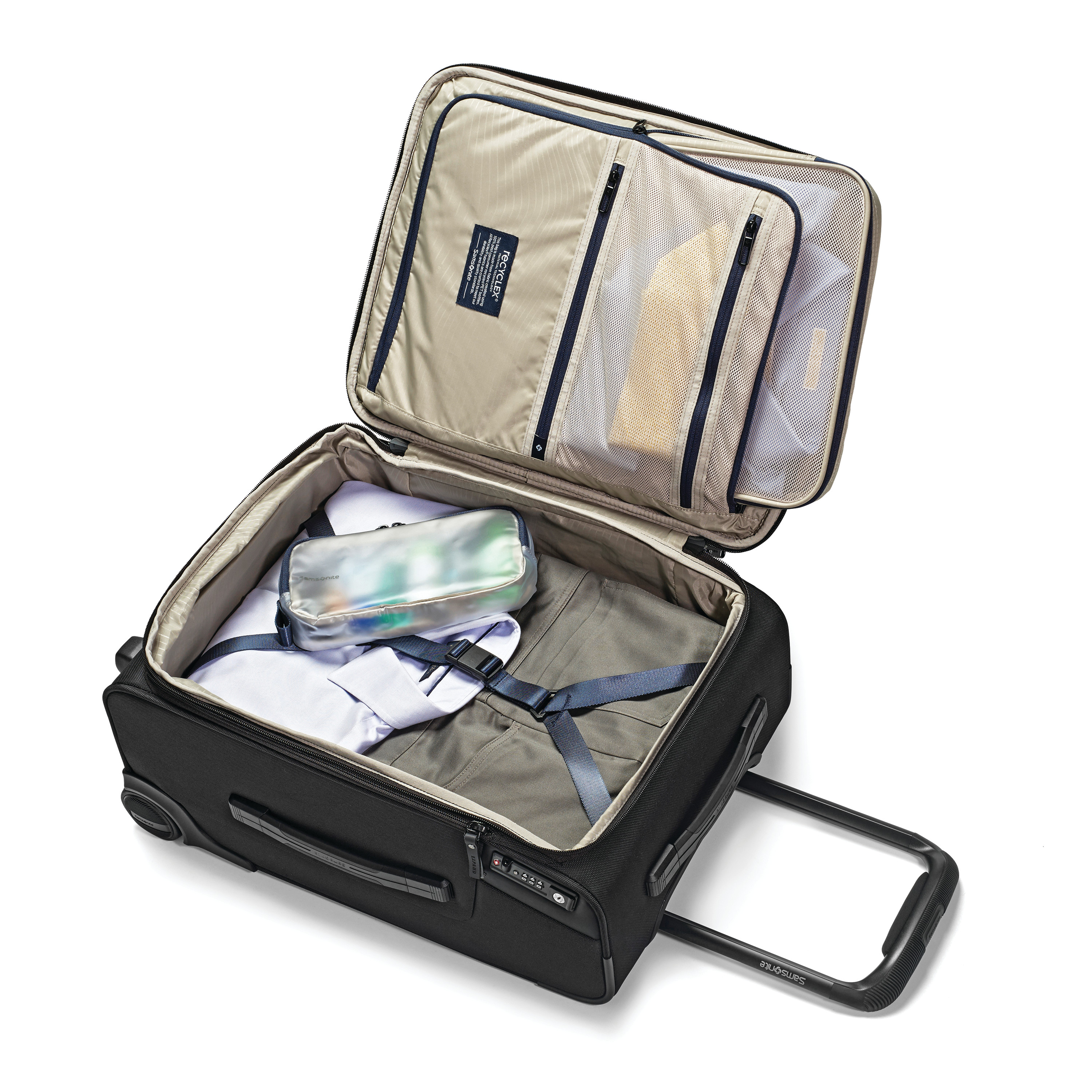 Armage II Upright Wheeled Carry-On