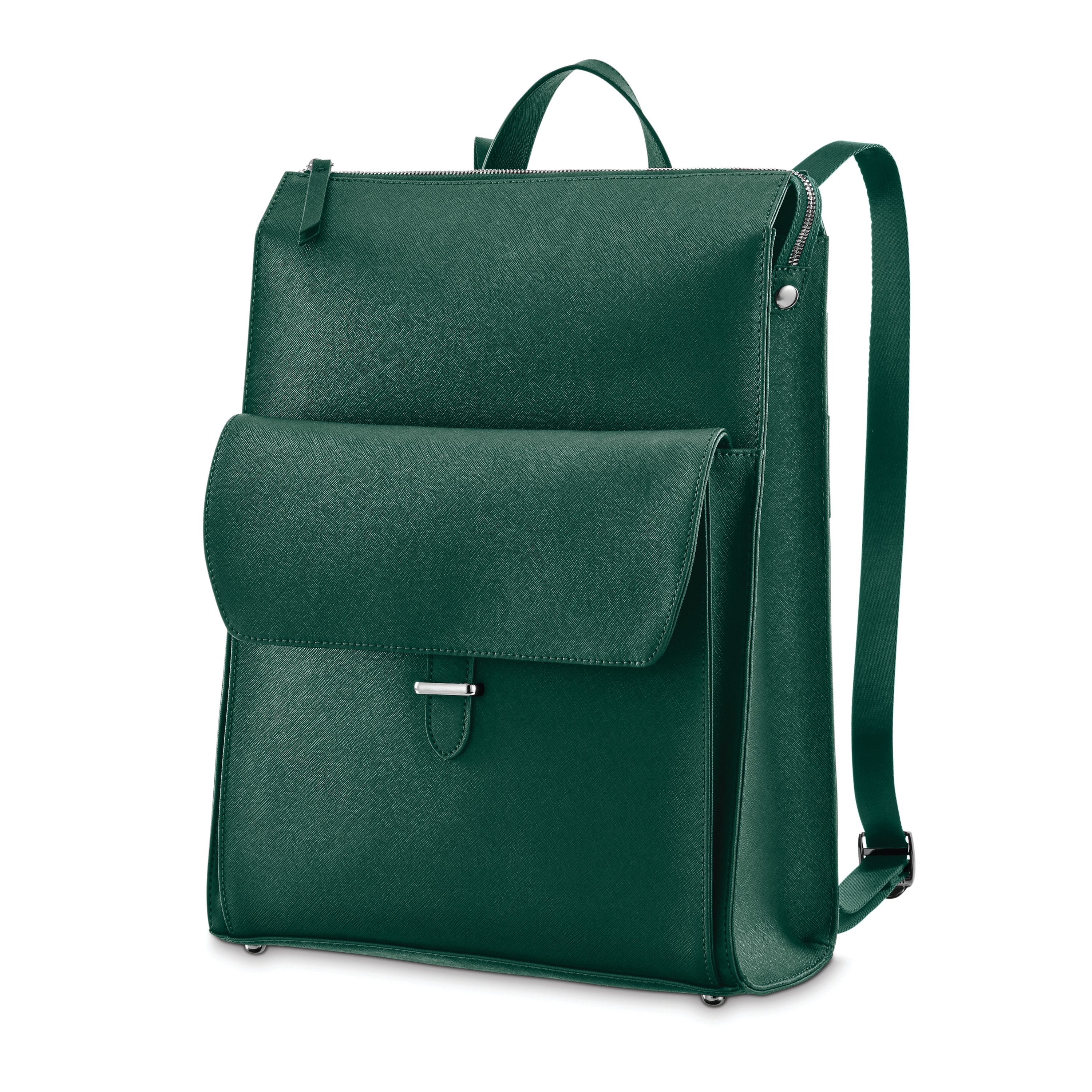 Women's Executive Leather Convertible Backpack