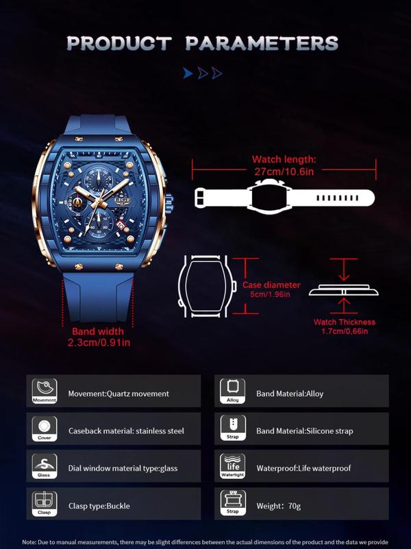 🔥Hot Sale 49% OFF 🔥 Men’s Modern Quartz Watch – Daily Elegance Meets Sporty Style