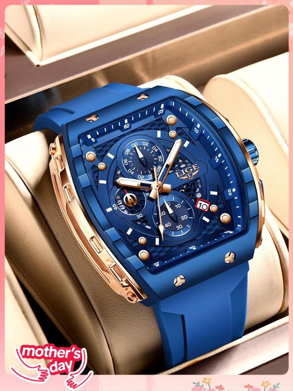 🔥Hot Sale 49% OFF 🔥 Men’s Modern Quartz Watch – Daily Elegance Meets Sporty Style