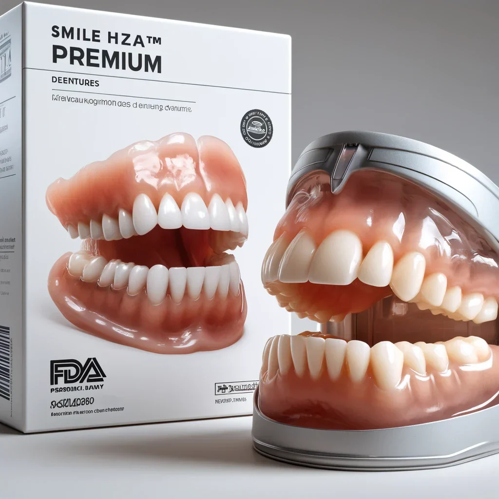 💥🎁 Mother's Day Exclusive! 🎁🔥---🦷Advanced Customized Full Denture Set🦷 (⏰Limited time discount last day⏰)