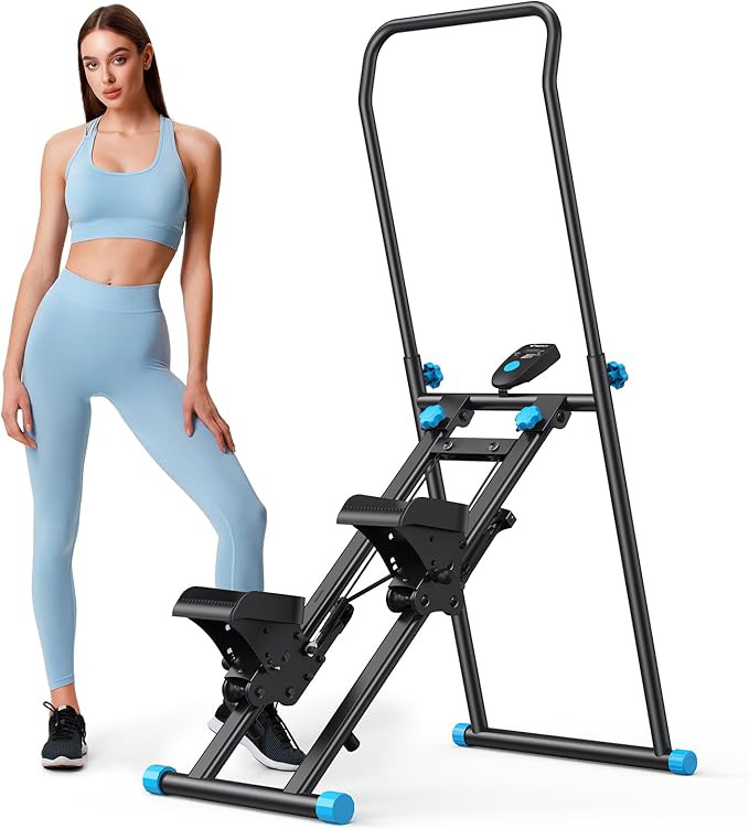 💥🎁 Mother's Day Exclusive! $35.99! 🎁🔥 Stair Stepper for Home Gym Exercise
