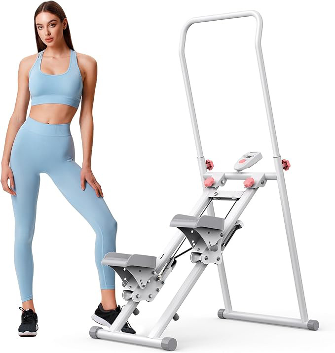💥🎁 Mother's Day Exclusive! $35.99! 🎁🔥 Stair Stepper for Home Gym Exercise