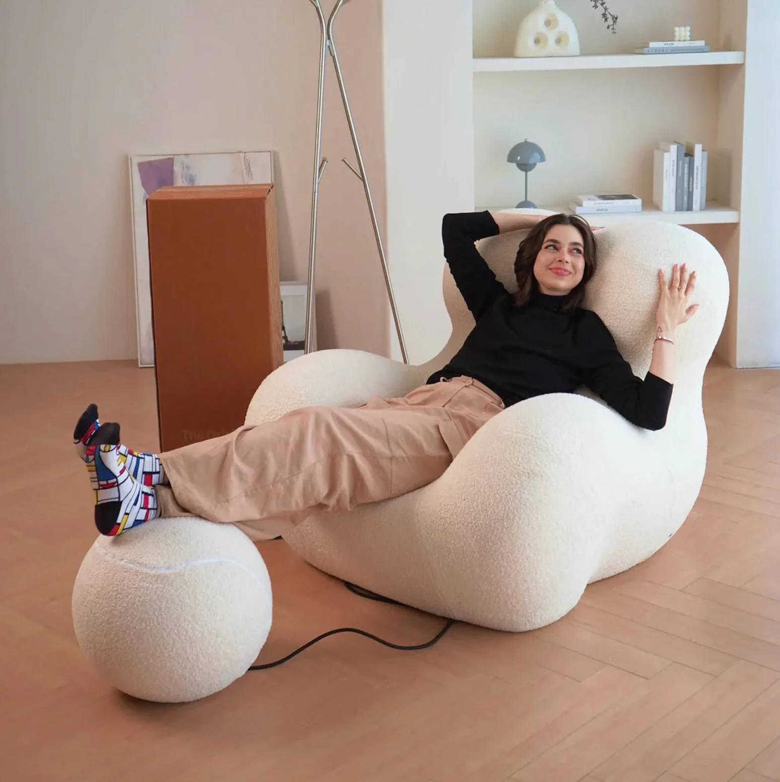 🎁 Mother's Day Exclusive🎁🔥Cloud Foam Ergonomic Armchair