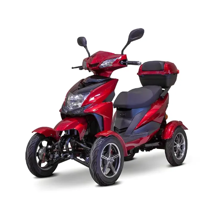 💥🎁 Clearance sale last day$39.90!Buy 2 Get 1 Free 🎁🔥✨Four Wheel Scooter clearance sale🔥