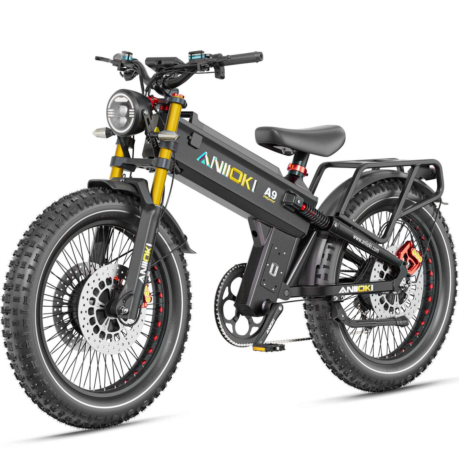 🎉( CLEARANCE SALE ) 🎉✨Wide tire electric bike with 2200W 60V/70Ah PAS RANGE: Up to 200 Miles✨
