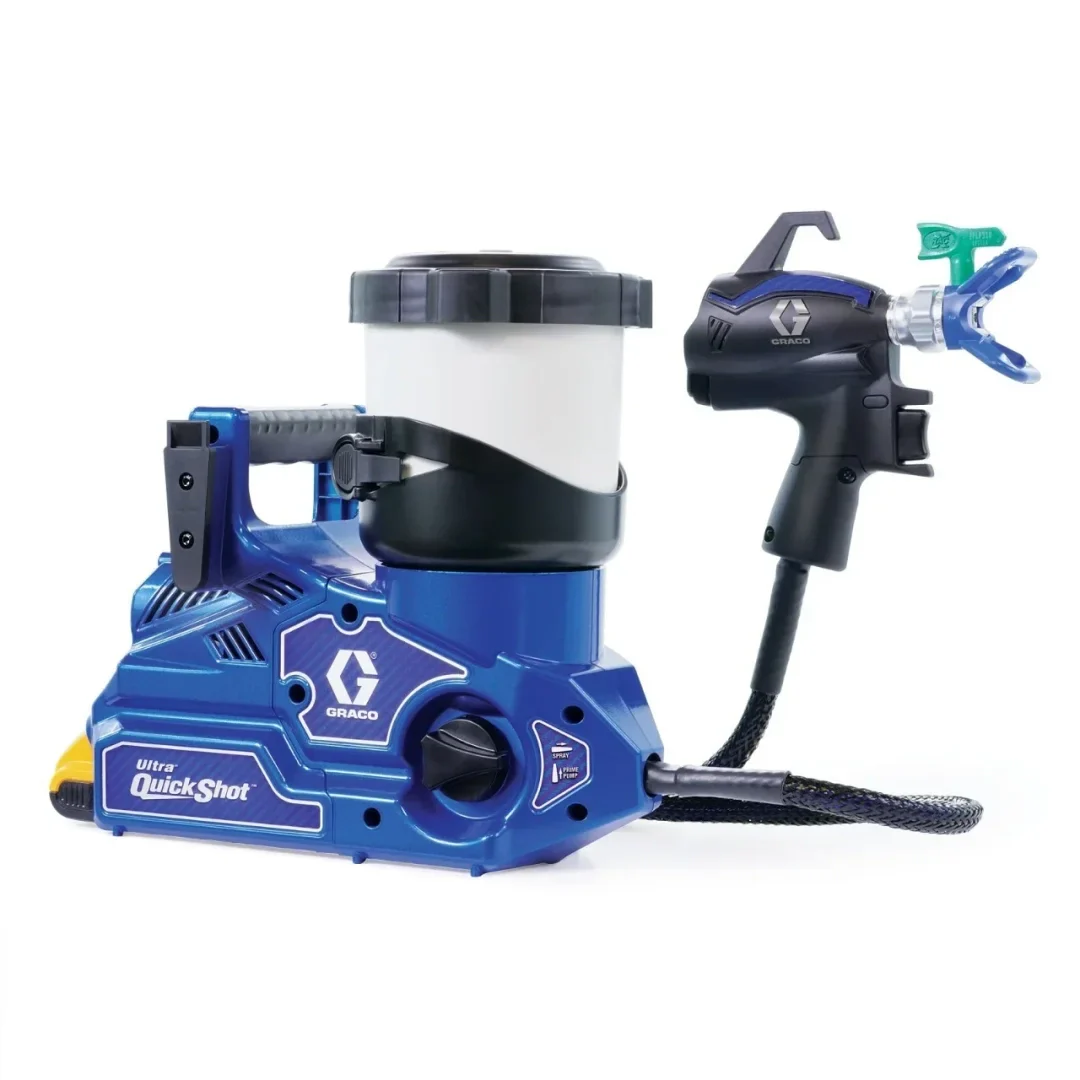 ⏰Last Day Clearance Sale $45.99(Free Shiipng)✨ Portable Battery Powered 2000 PSI Ultra QuickShot Airless Sprayer