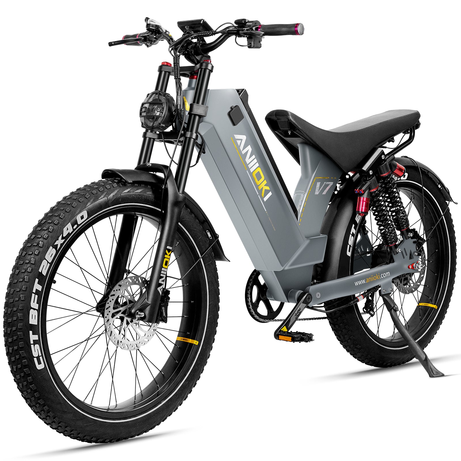🎉( CLEARANCE SALE ) 🎉✨Wide tire electric bike with 3120W 52V/60Ah Range of more than 200 miles on a single charge✨