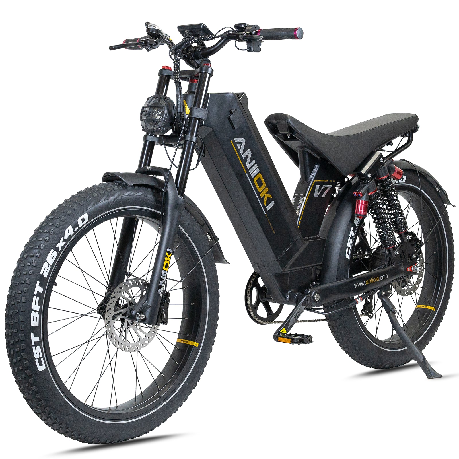 🎉( CLEARANCE SALE ) 🎉✨Wide tire electric bike with 3120W 52V/60Ah Range of more than 200 miles on a single charge✨