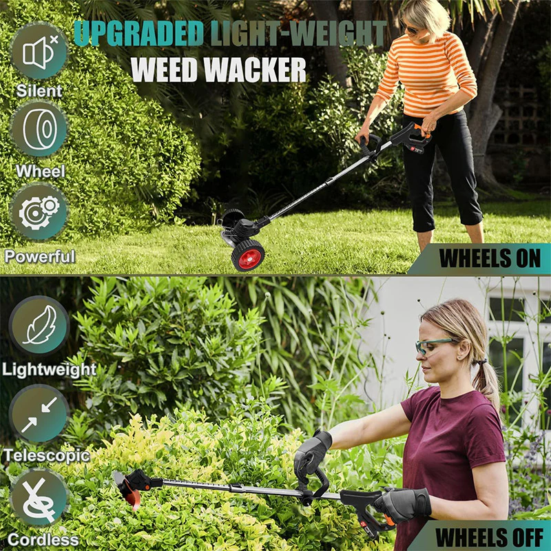 🎉( CLEARANCE SALE ) 🎉✨3 In 1 Cordless Grass Trimmer