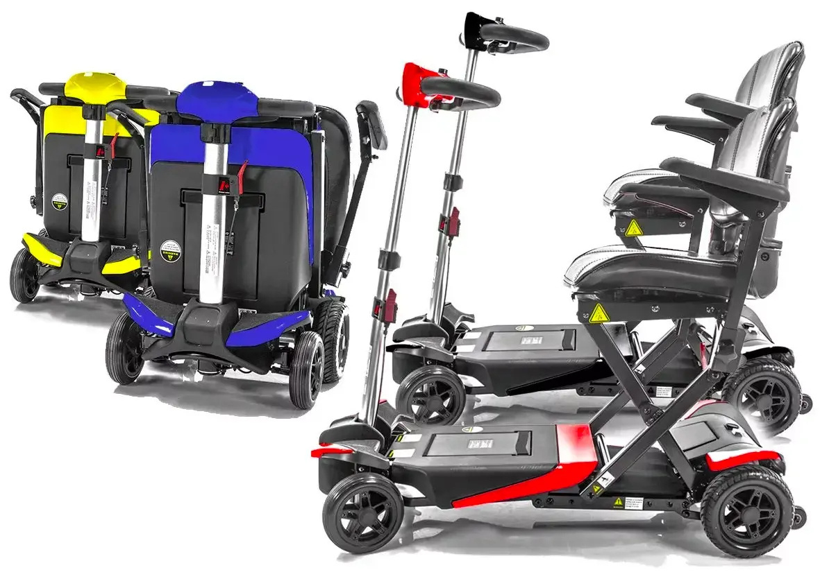 🎉( CLEARANCE SALE ) 🎉✨Transformer Remote Control Folding Scooter