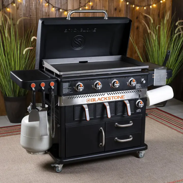 🎉( CLEARANCE SALE ) 🎉✨Blackstone 4 Burner and Air Fryer Combo - 36