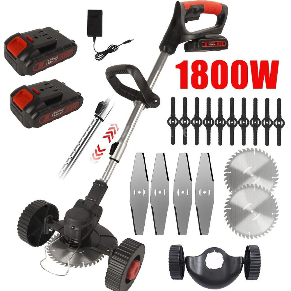 🎉( CLEARANCE SALE ) 🎉✨3 In 1 Cordless Grass Trimmer