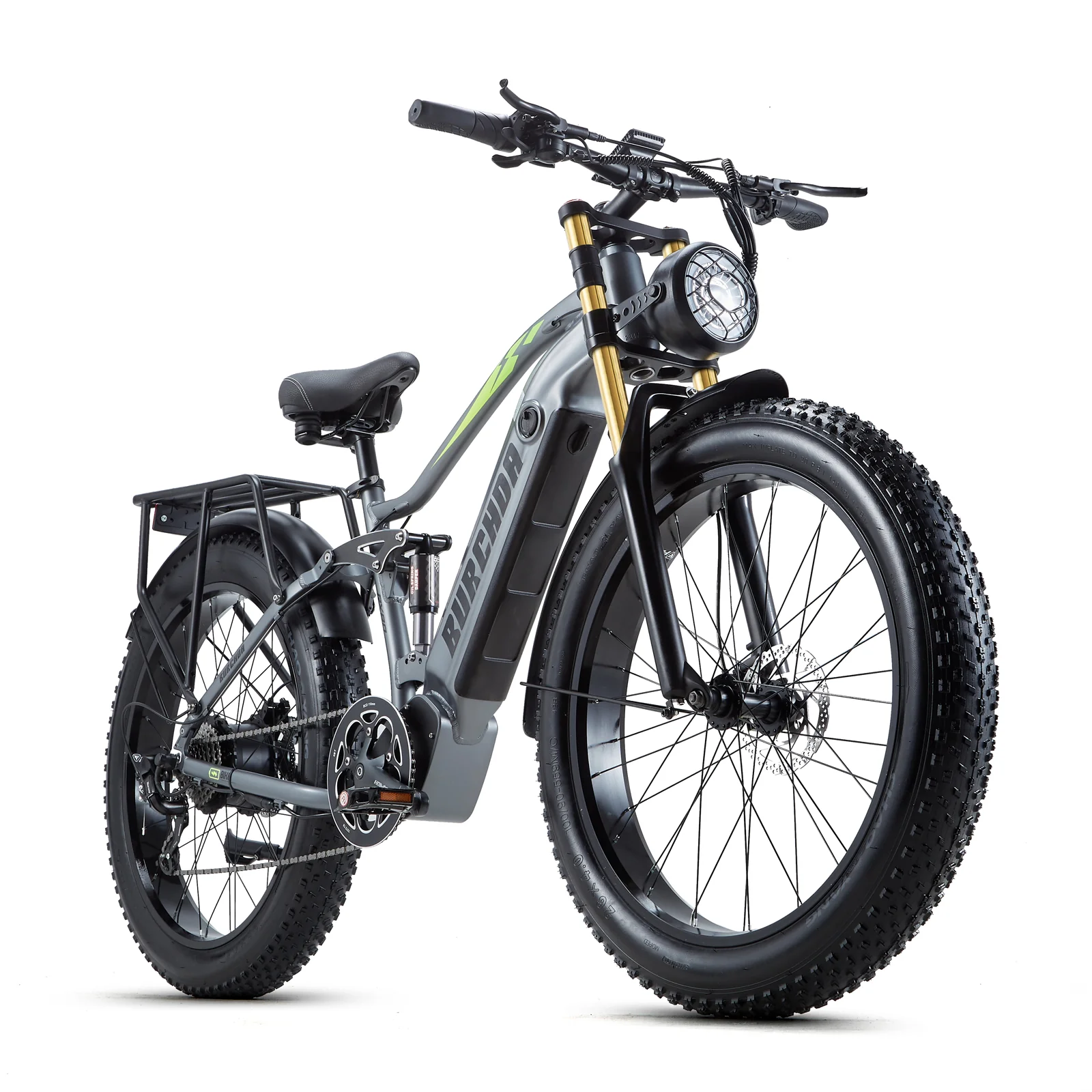 🎉( CLEARANCE SALE ) 🎉✨Wide tire electric bike with 1000W 48V/20-40Ah Max Range --- 65 Miles (Pedal Assist)✨