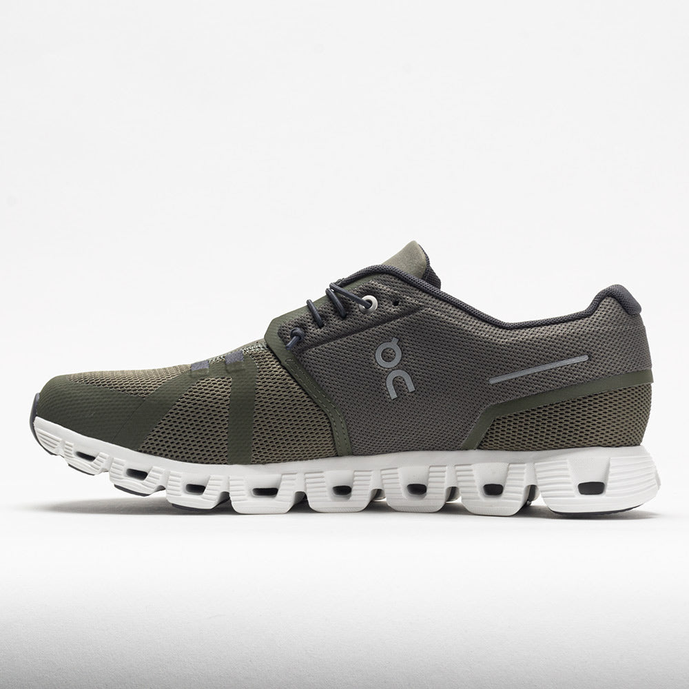 On Cloud 5 Men's Olive/White