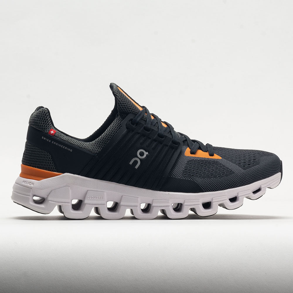 On Cloudswift Men's Rock/Turmeric