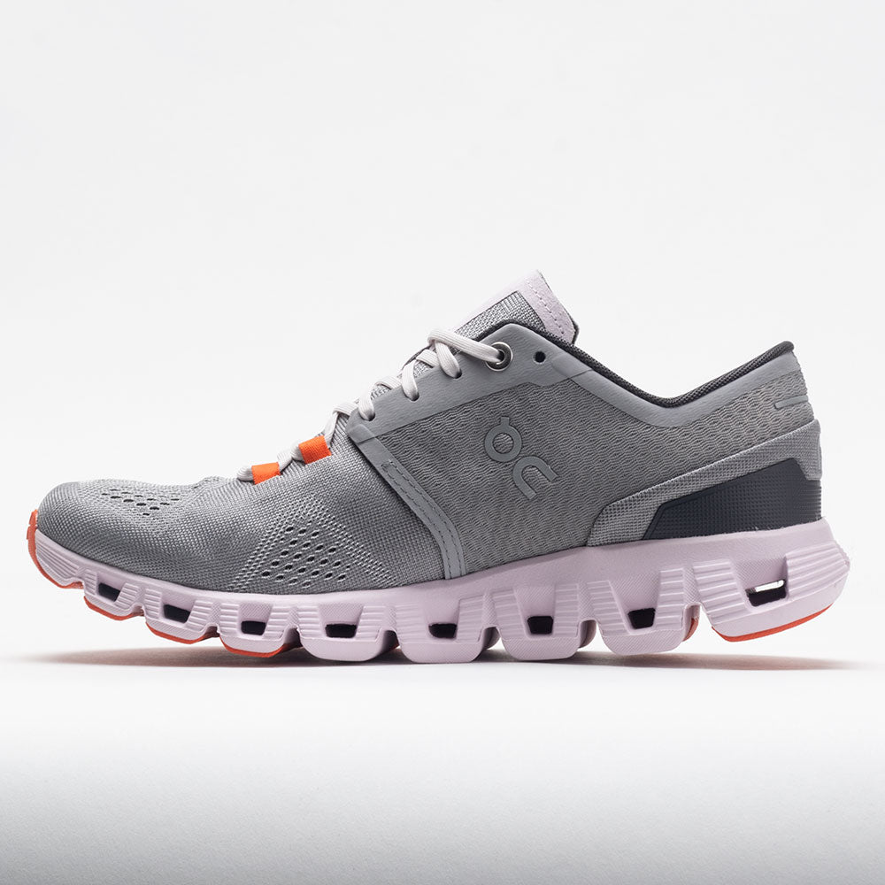 On Cloud X Women's Alloy/Lily