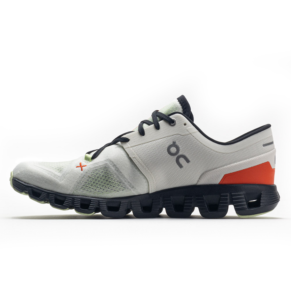 On Cloud X 3 Men's Ivory/Flame