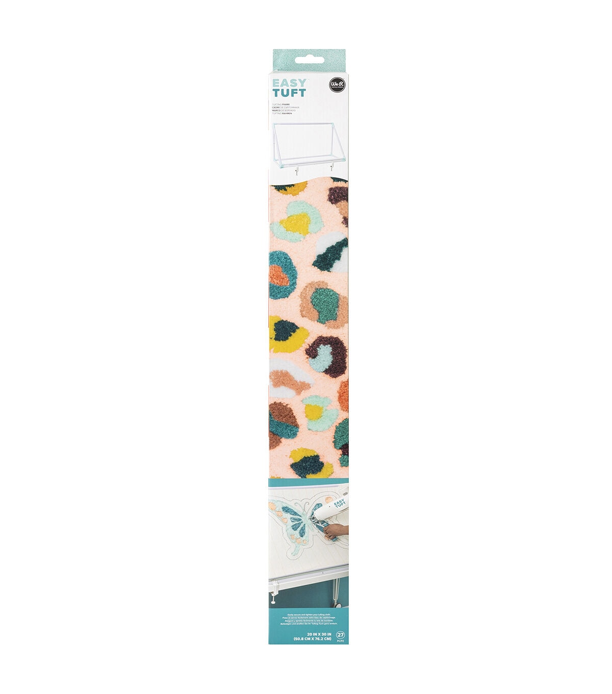 We R Memory Keepers Easytuft Rug Tufting Frame