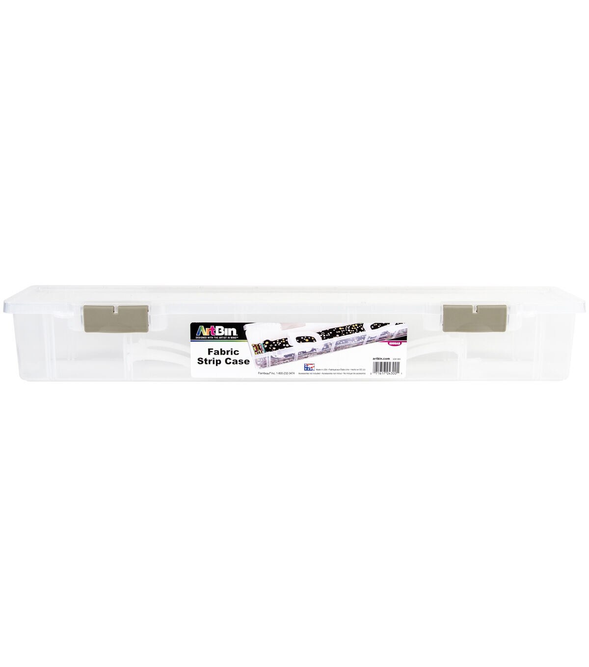 ArtBin Translucent Fabric Strip Case