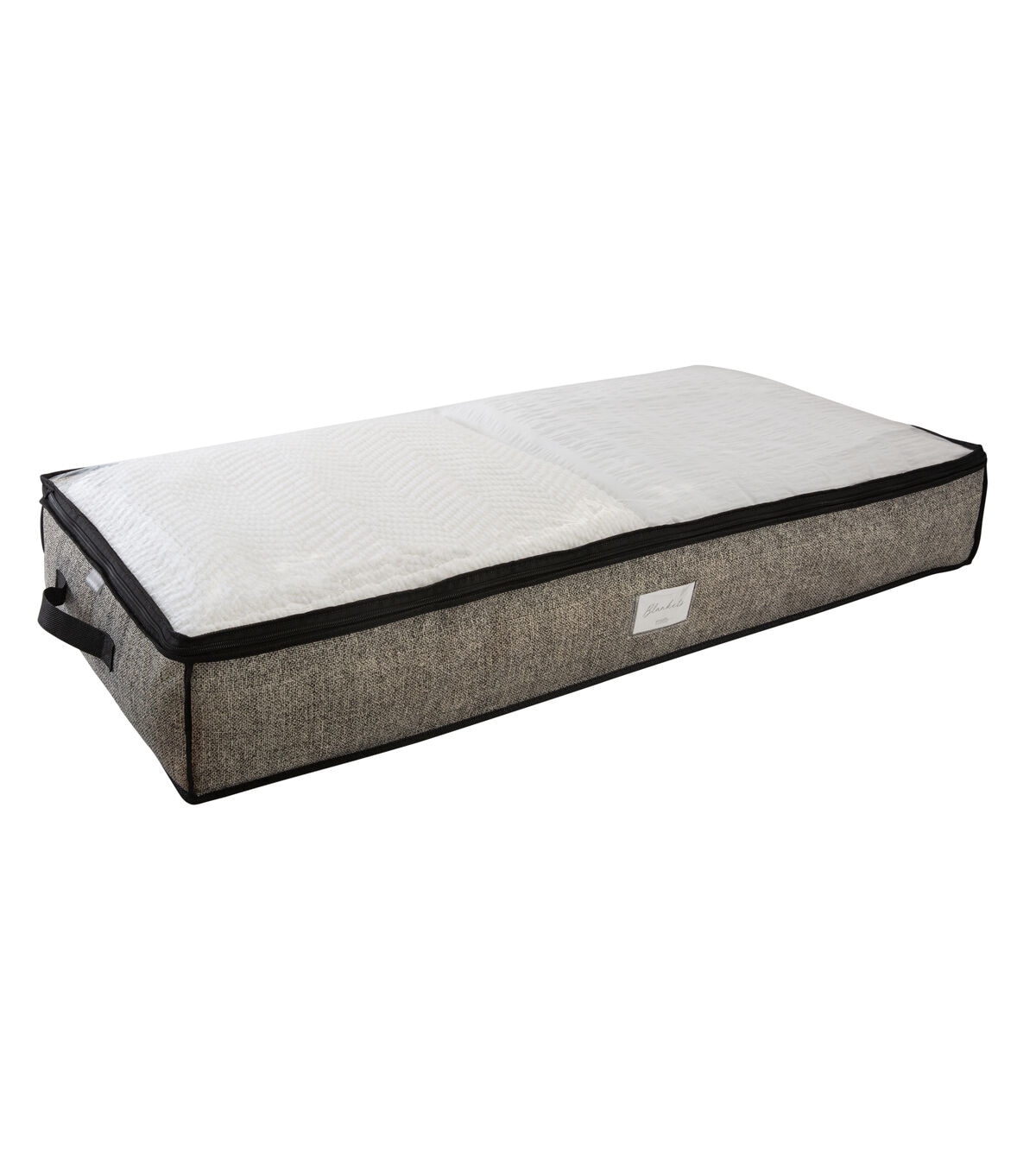 Simplify 40 Black Under the Bed Storage Bag