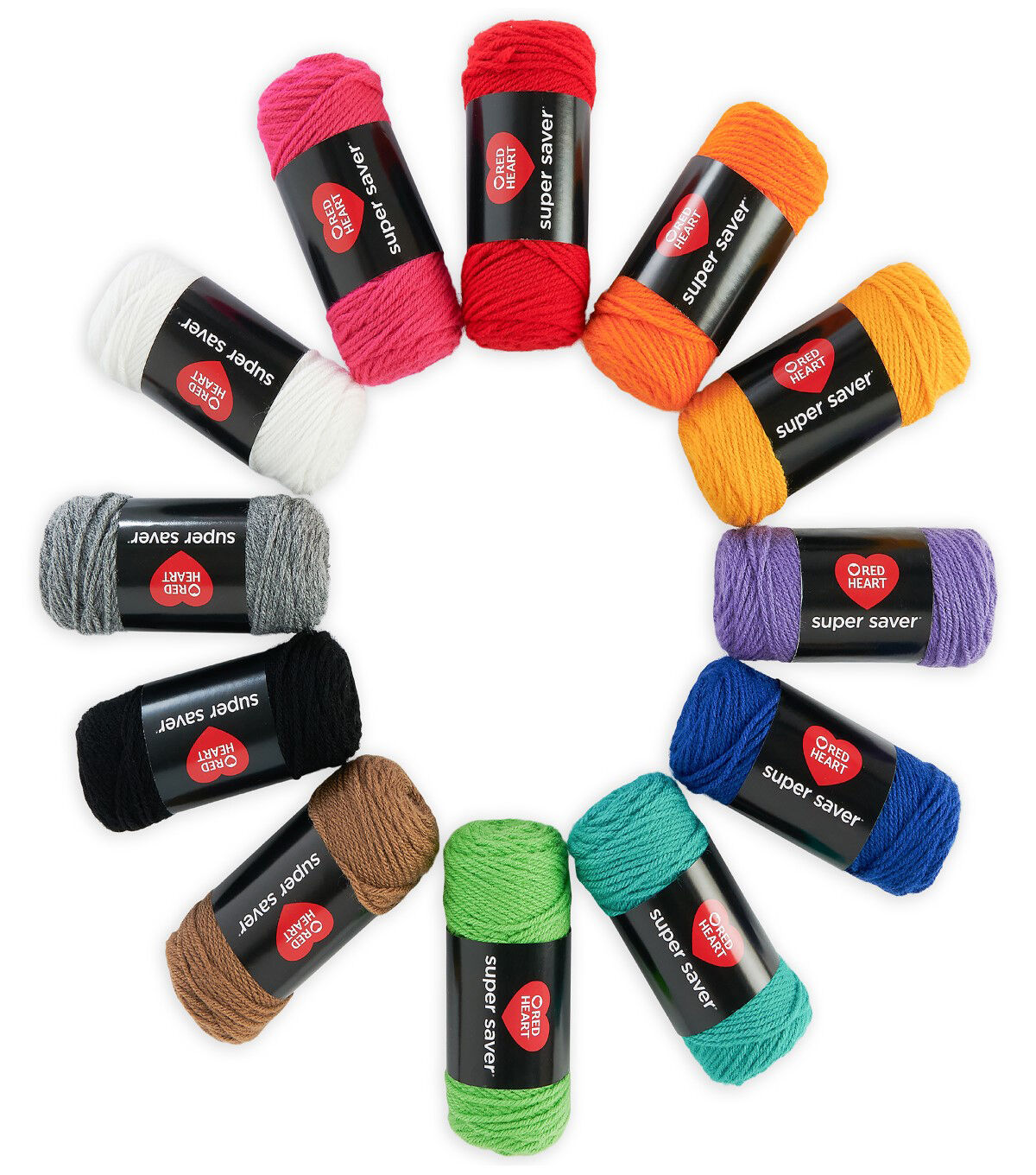 Red Heart 12ct Super Saver Super Craft Kit