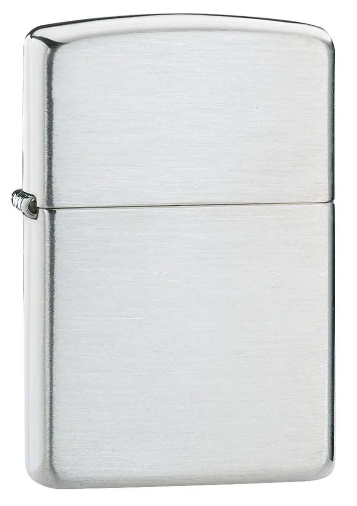 Brushed Sterling Silver