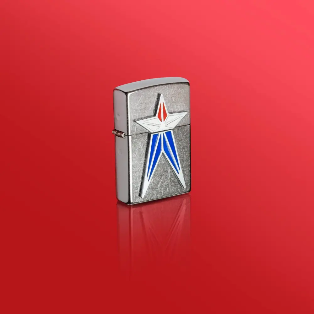 Red, White & Blue Star