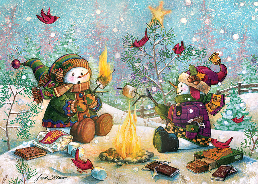 S’more Snowfall (tray) | 35 Piece Tray