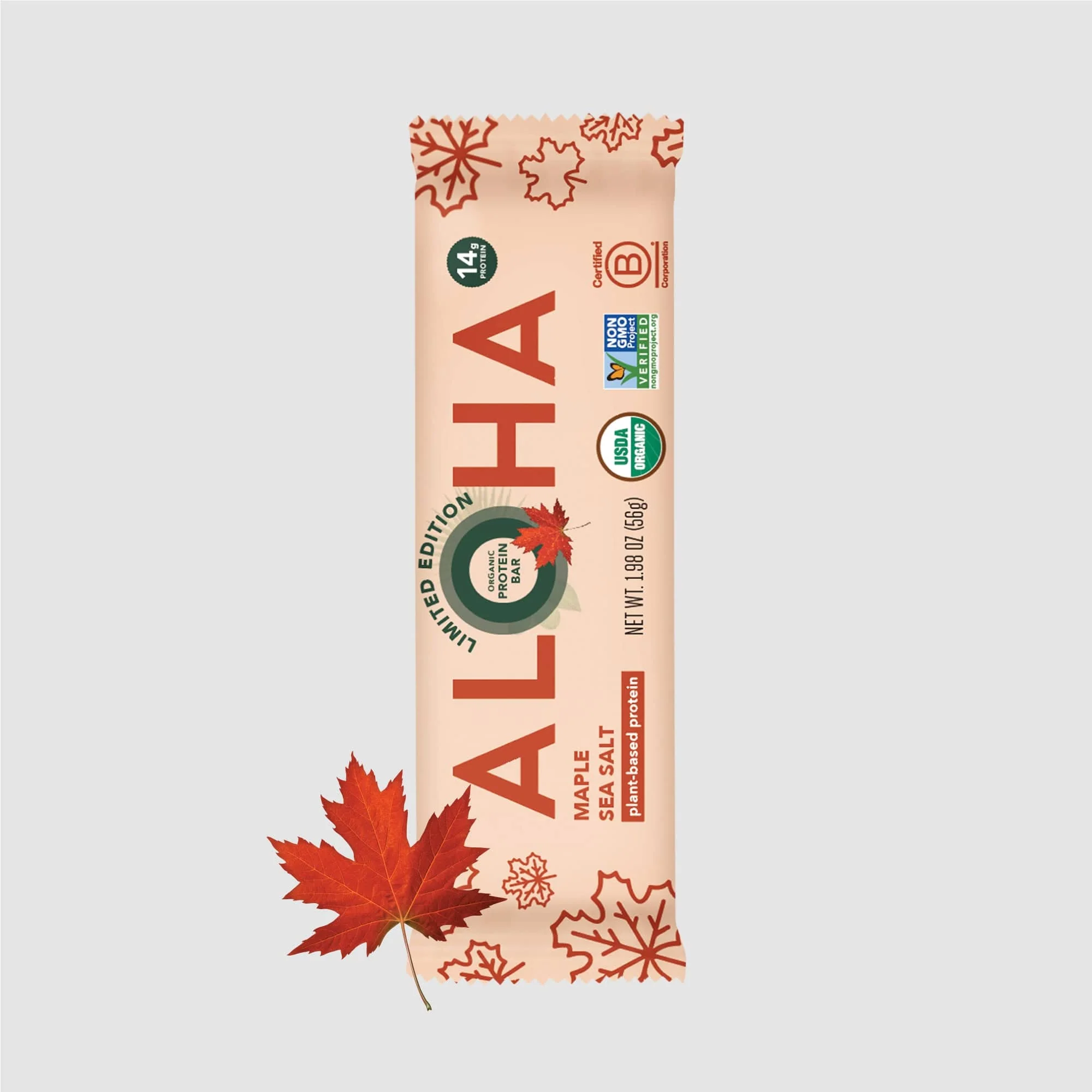 Maple Sea Salt Protein Bar