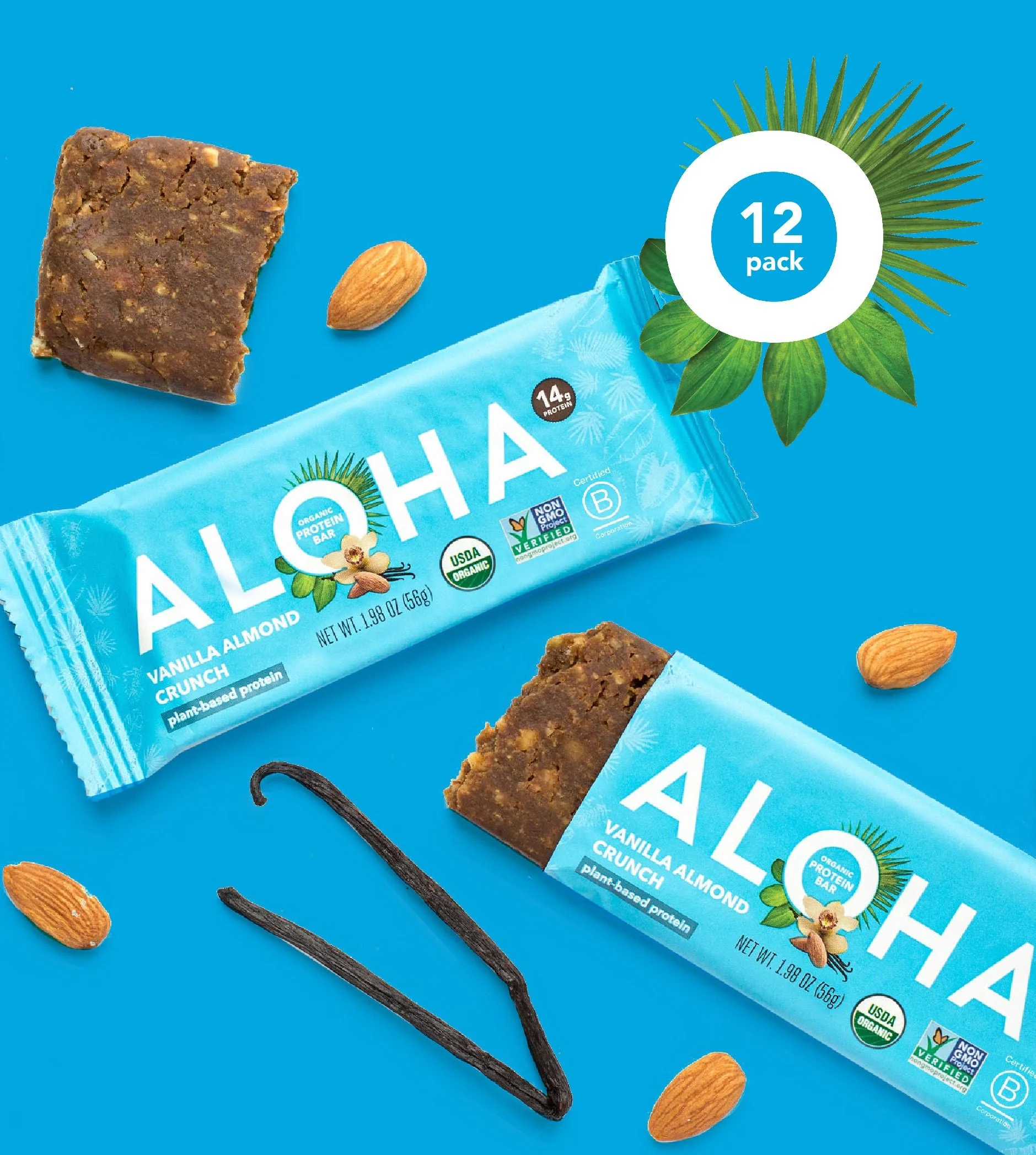 Vanilla Almond Crunch Protein Bar