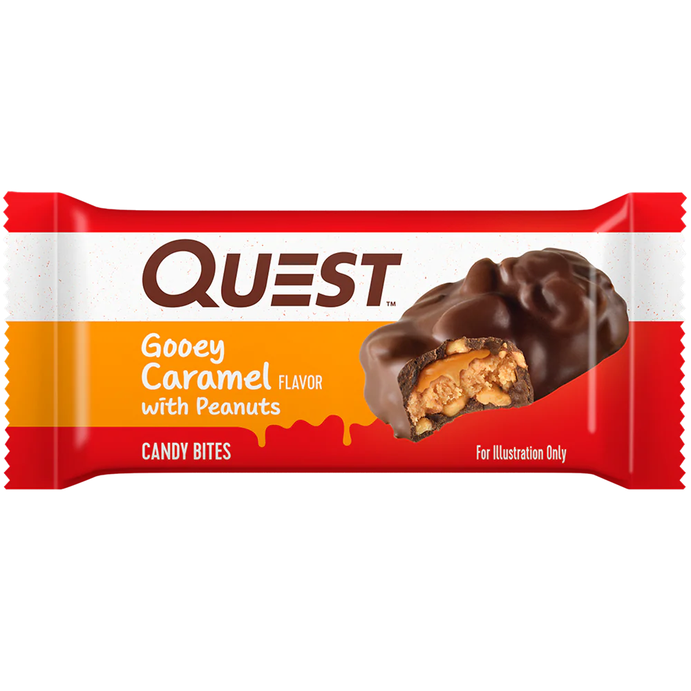Gooey Caramel Candy Bites