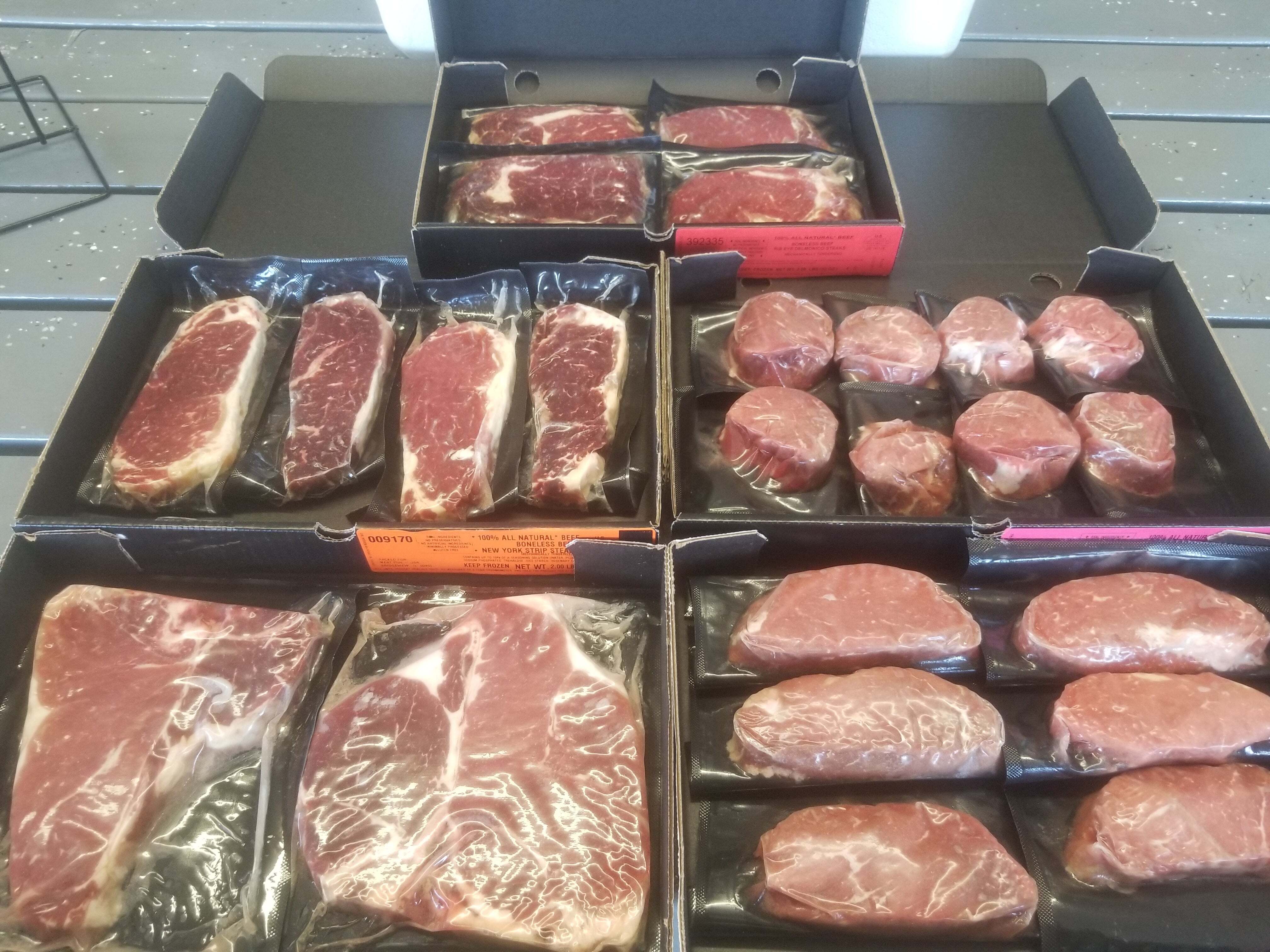 🔥Steak Variety With Chicken Sampler