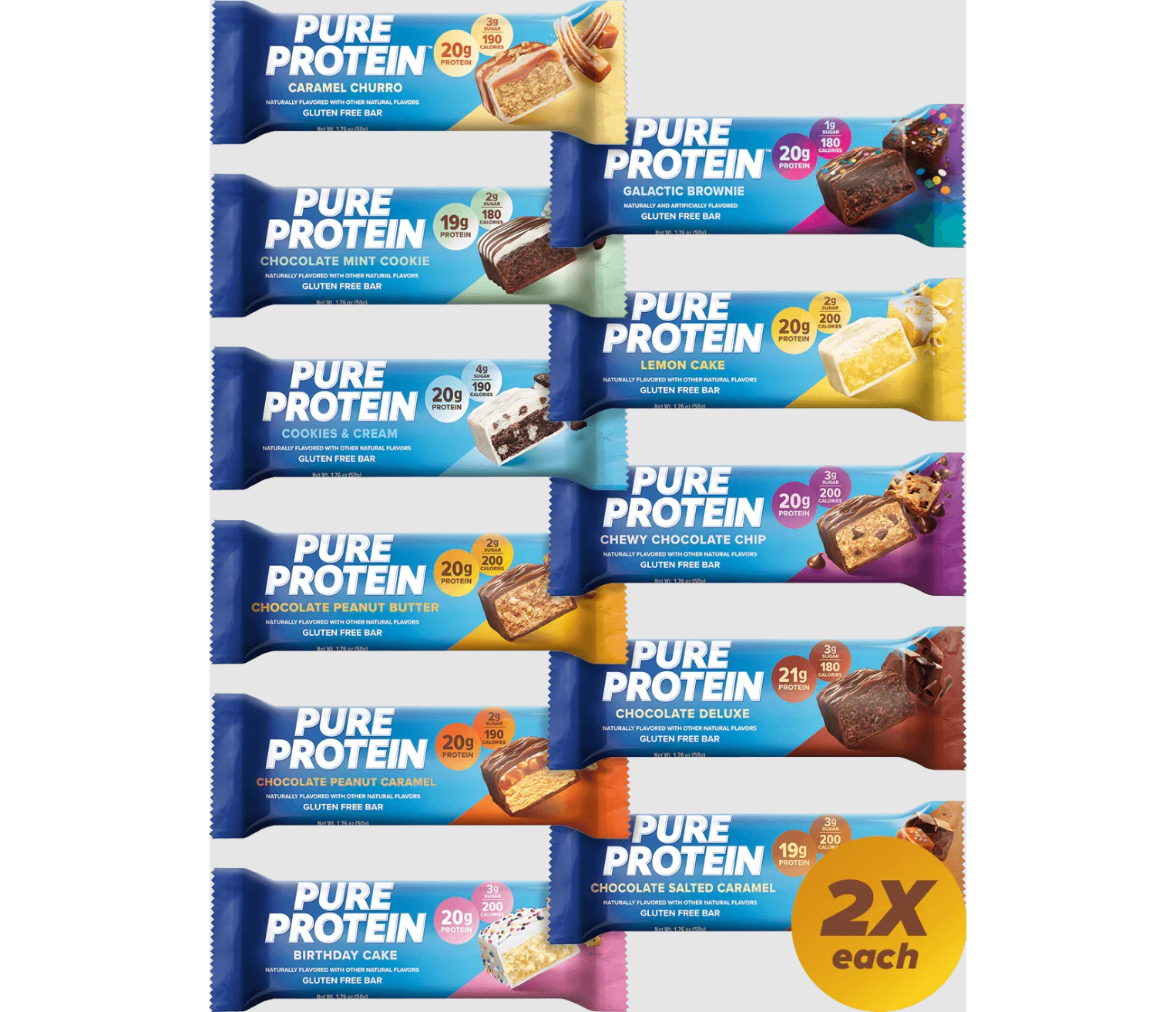 Bars Sampler Pack