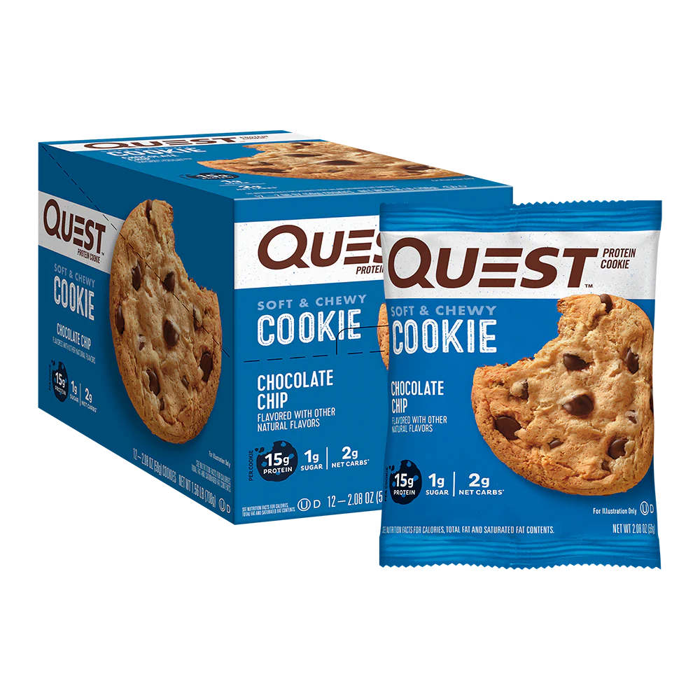 Chocolate Chip Protein Cookies