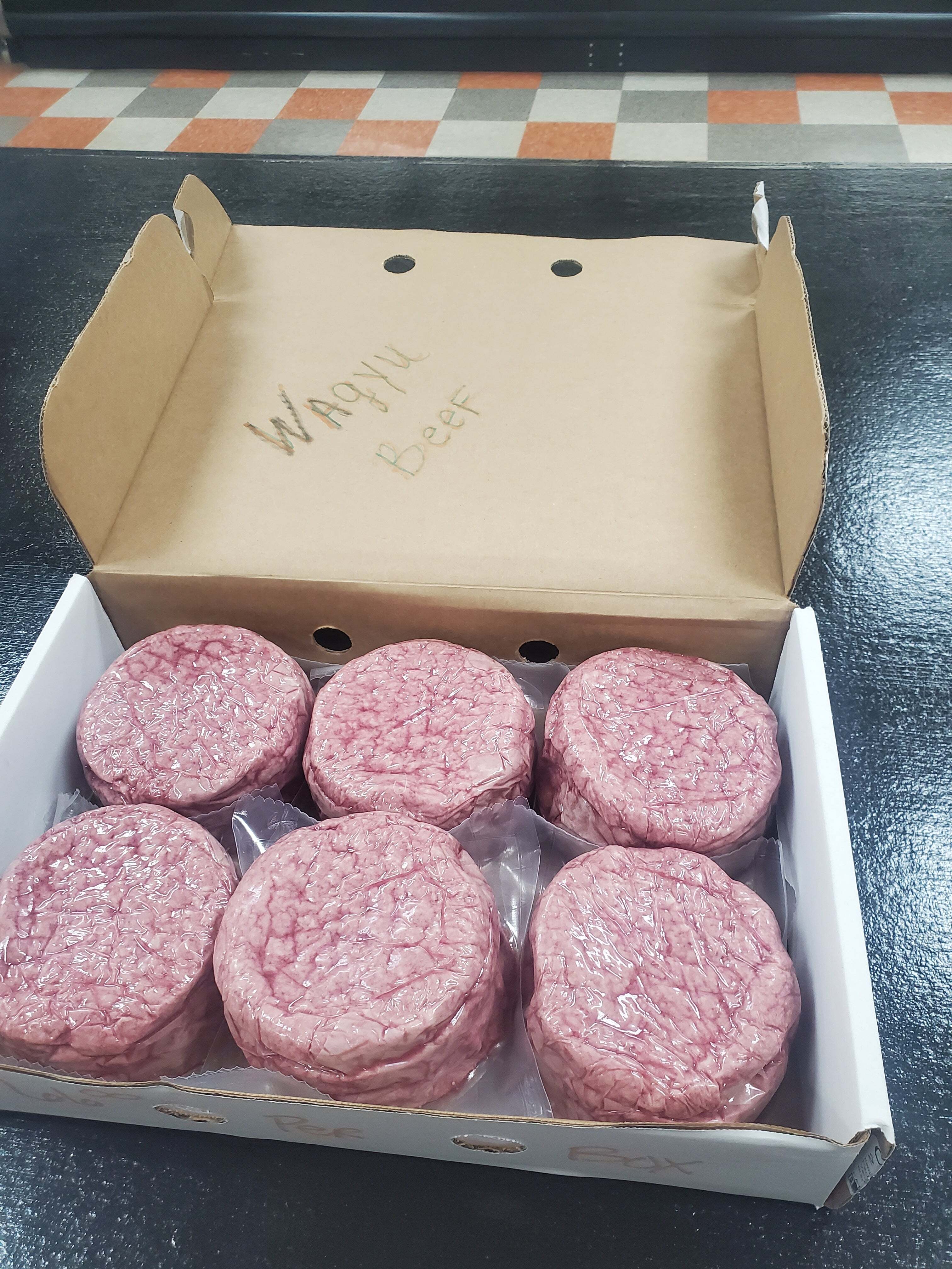 🔥Wagyu Burgers!
