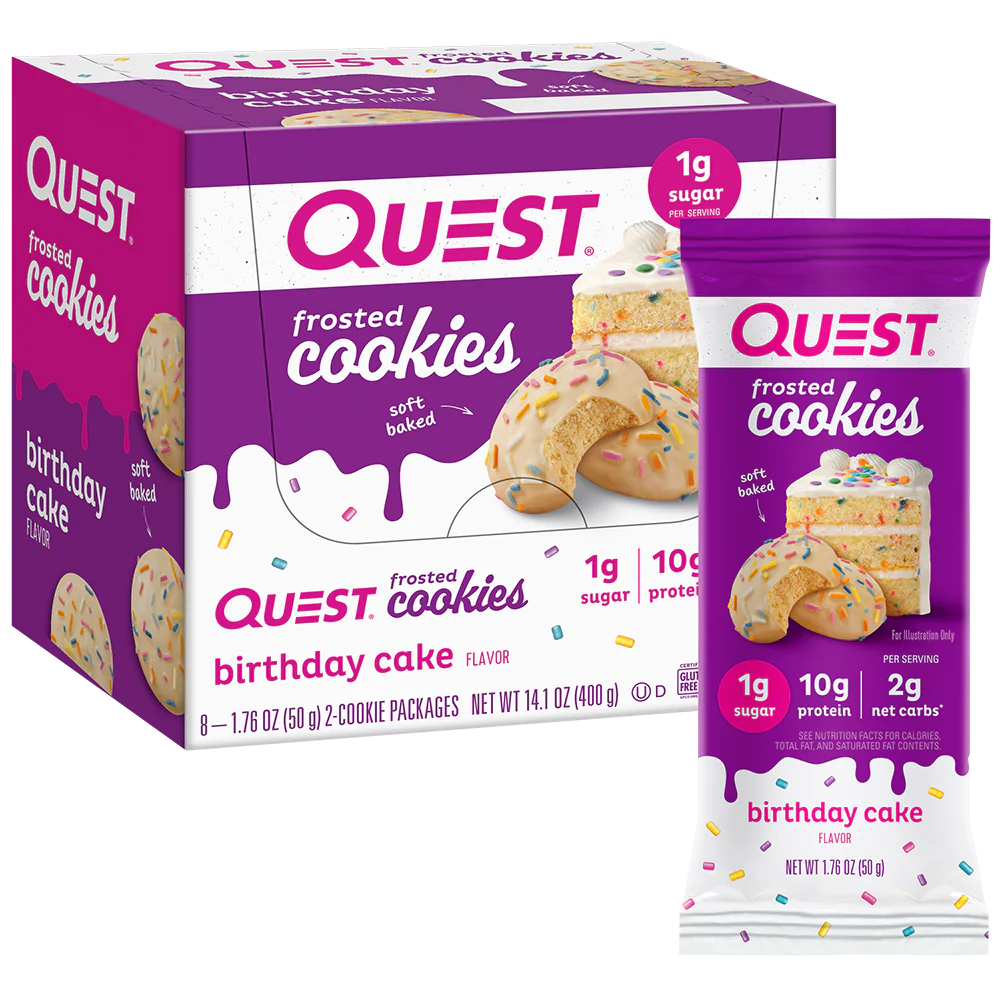 Frosted Cookies Birthday Cake Twin Pack