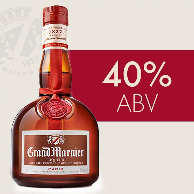 Grand Marnier Cordon Rouge, 375 ml Bottle