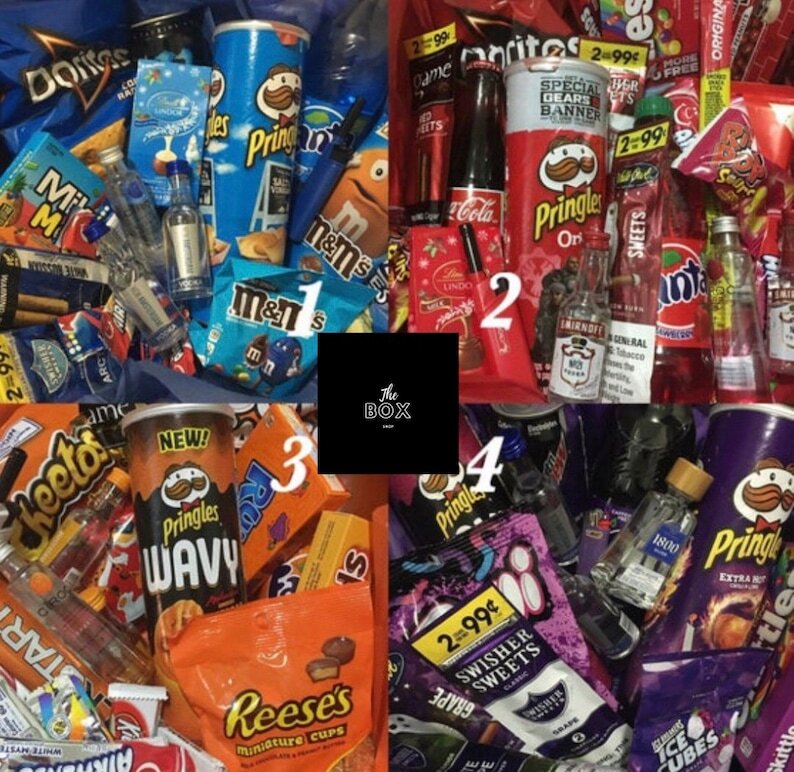 Adult Color Snack Box