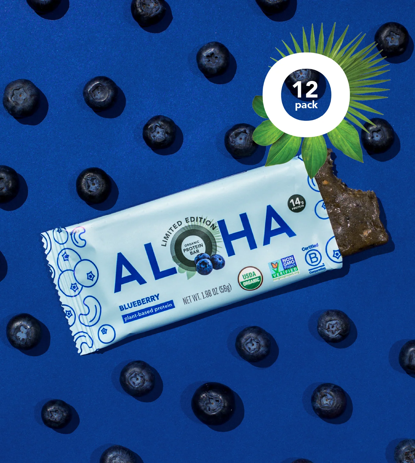 Blueberry Protein Bar
