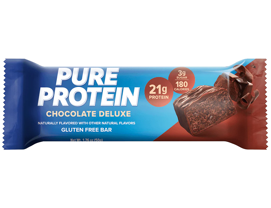 Chocolate Deluxe Protein Bars